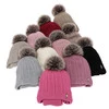 Winterset Mädchen: Mütze und Schlauchschal mit Merinowolle, Rosa, Muanda