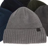 Wintermütze Herren aus Merinowolle in Navy Blau Sewer