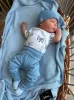 Babyhose - Farbe Ozean