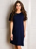 Umstandsshirt Kamila - Marineblau