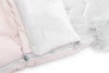 Sensillo Kinderwagen Schlafsack Indiana - Rosa