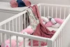  Sensillo Minky-Decke 75 x 100 cm – Retro  Palmrosa