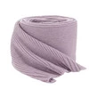 Schlauchschal Damen Merinowolle Violett Loretta