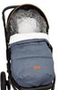 Sensillo Kinderwagen Schlafsack Indiana- Navy