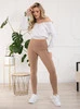 Madison-Leggings – Cappuccino