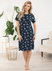 Umstandsshirt Megy - Marineblau