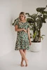 Lovely Dress Umstands- und Stillkleid, grün, kurze Ärmel