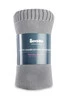Sensillo Babydecke Baumwolle-Bambus - Grau