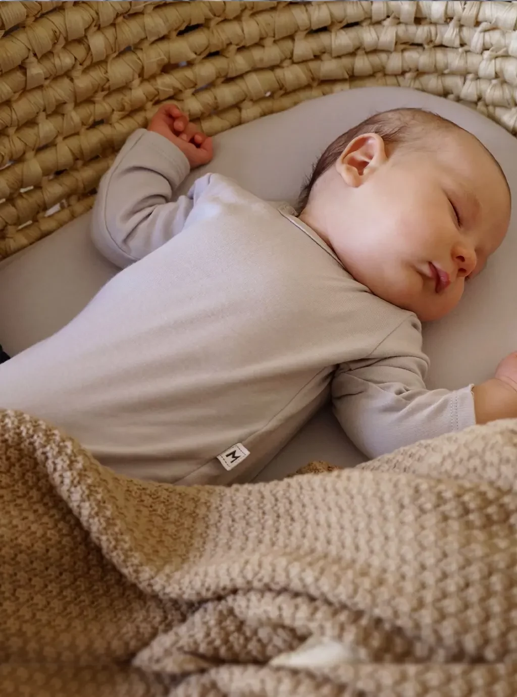 Body Niemowlęce kopertowe basic- Szare