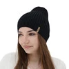 Damenhut für Herbst und Frühling, mit Baumwolle, schwarz, Mirona