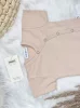 MROFI Umschlag-Babybody - Beige