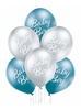 Balony Oh Baby Boy Glossy- Chłopiec