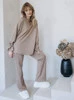  Umstands- und Still-Sweatshirt mit Kordelzug – Kaffe