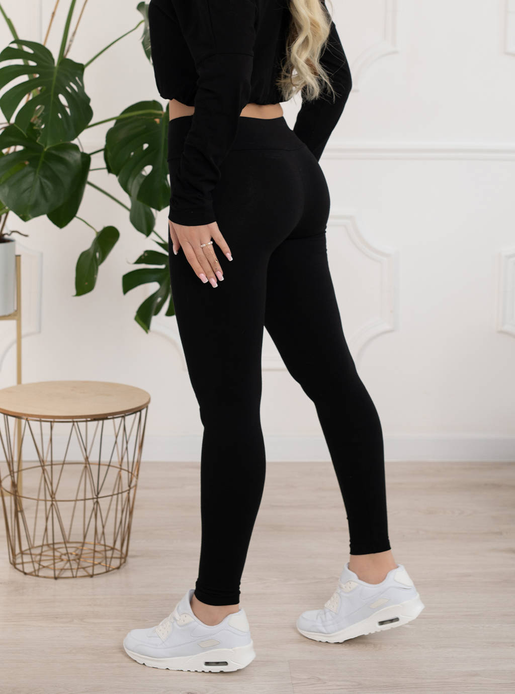 Madison-Leggings – Schwarz