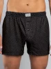 Norman Herren-Boxershorts mit Rosettenmuster