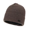 Wintermütze Herren, braun, mit Merinowolle, Jeffrey