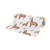 Bambus Windel 30x30cm - Zebra