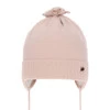 Herbst und Frühlingsmütze für Mädchen Beige Oliwka