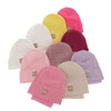 Herbst und Frühlingsset Mädchen: Mütze und Schlauchschal, mit Baumwolle, Rosa Furora