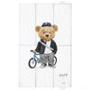Faltbare Wickelauflage 50x80 Fluffy Puffy Bart