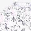 Roses Baby-Sweatshirt mit Kapuze – Ecru