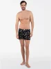  Zermat Herren-Boxershorts, bedruckt