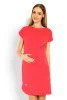 KORALLENKURZES ÄRMELKLEID