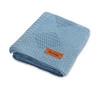 Babydecke Durchbrochene Bambus blau - Sensillo