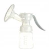 Handmilchpumpe mit Flasche - Akuku