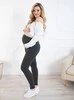 Umstandsleggings - Asche