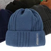 Winterset für Jungen: Mütze und Schlauchschal in Navy Blau Balaton