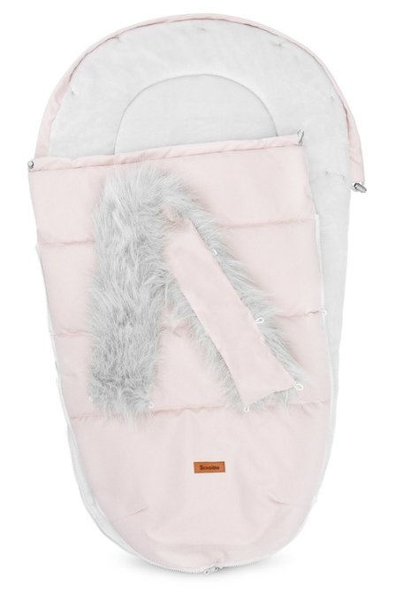 Sensillo Kinderwagen Schlafsack Indiana - Rosa