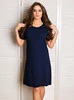 Umstandsshirt Kamila - Marineblau