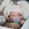 BABY BLAU 0+ Gummischnuller