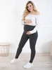 Umstandsleggings - Asche