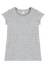 Tola Mädchen-T-Shirt, kurze Ärmel, Melange