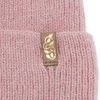 Wintermütze Damen, rosa, mit Merinowolle, Tahoe