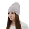 Herbst und Frühlingsmütze Damen Grau Brema