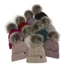 Wintermütze Damen mit Bommel Rosa Katty