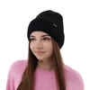 Wintermütze Damen aus Merinowolle in der Farbe Grau Febe
