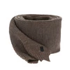 Winterschal Herren, braun, mit Merinowolle Algor