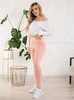 Madison-Leggings – Aprikose