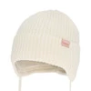 Wintermütze für Mädchen, creme, , mit Merinowolle, Punia