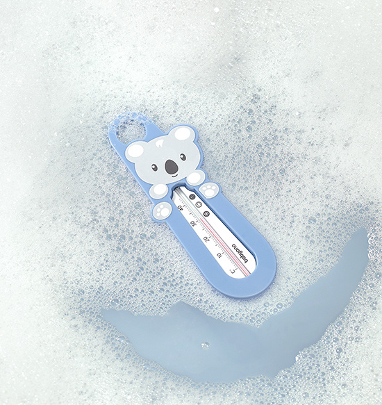 Badewannenthermometer Koala blau