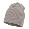 Damen Herbst und Frühlings Mütze, mit Baumwolle, beige, Mirona