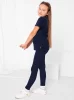 Umstandsleggings - Schwarz