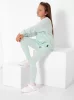Umstandsleggings - Schwarz