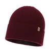 Herbst und Wintermütze Damen, bordrot, mit Merinowolle und Kaschmir, Alineta