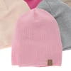 Herbst und Frühlingsset Mädchen: Mütze und Schlauchschal 100% extrafeine Merinowolle Rosa Ricona