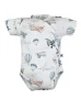 MROFI Umschlag-Baby-Body - Vintage Planes